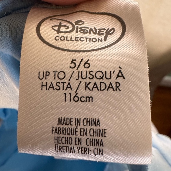 Cinderella Princess Party/Costume/Play Dress-Up /Halloween Dress Size 5/6 - Picture 12 of 13